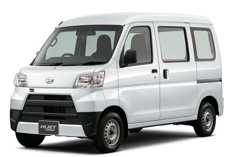 ハイゼット カーゴ　スペシャル“SA III”フロント（MT）