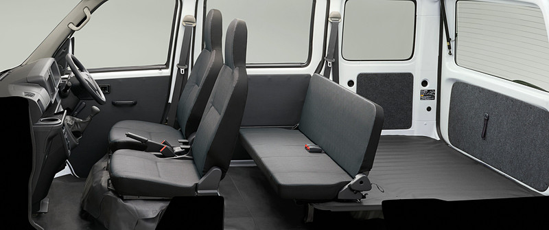 ハイゼット カーゴ　スペシャル“SA III”フロント（MT）