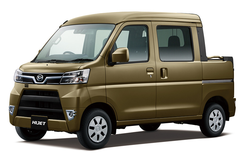 ハイゼット カーゴ　デッキバンG“SA III”フロント（MT）