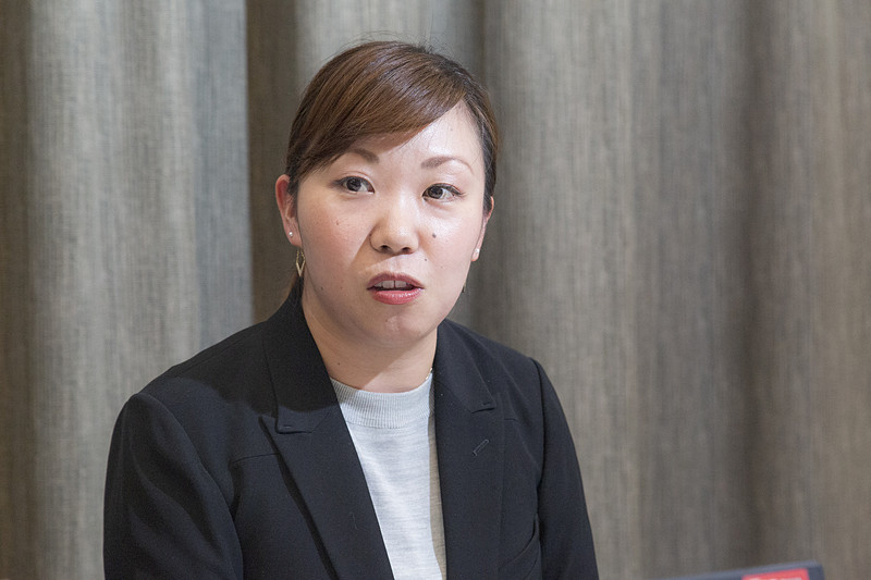 三菱自動車工業株式会社 商品戦略本部 CPSチーム（C＆D-seg）商品企画 主任 渡邉伶子氏