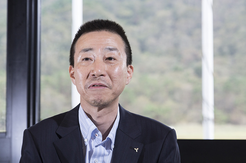 三菱自動車工業株式会社 製品開発本部 プロジェクト開発マネージメント部 主任 尾﨑行信氏