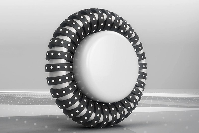 ホンダ独自の全方位駆動車輪機構「Honda Omni Traction Drive System」