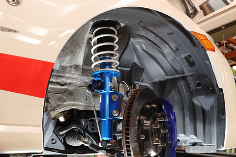 SHOWA TUNING COMFORT Evolution-柔- 86/BRZ SHOWA TUNINGから2種類のGR86用 サスペンションが新発売