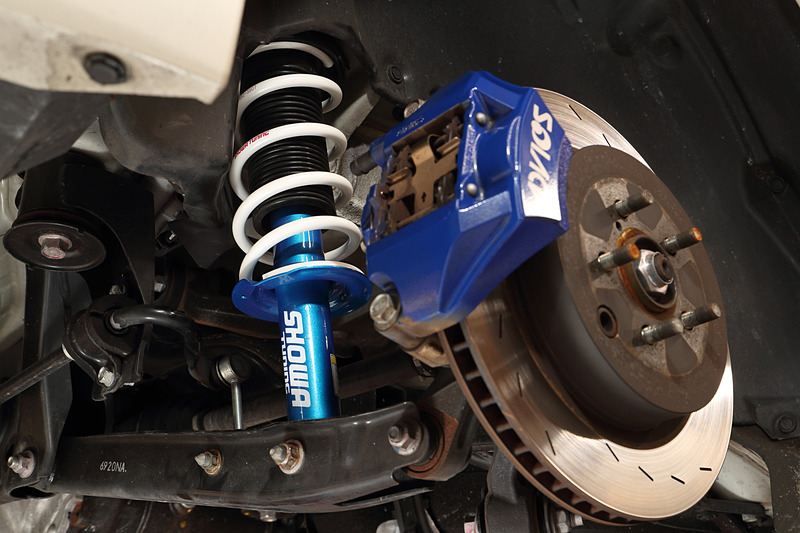 リアの装着状態