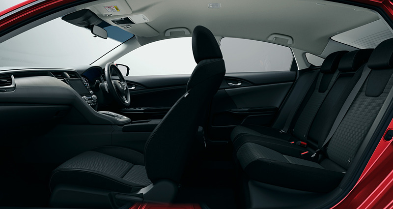 LXのインテリア