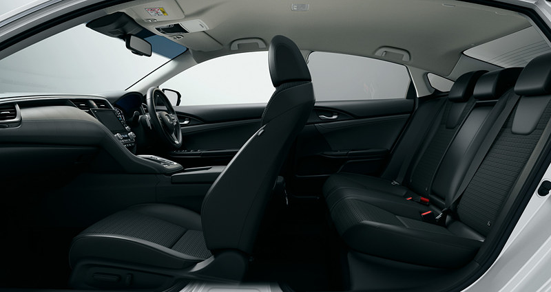 EXのインテリア