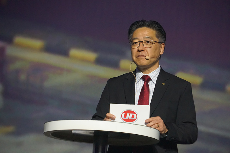 UDトラックス株式会社 開発部門統括責任者 ダグラス・ナカノ氏