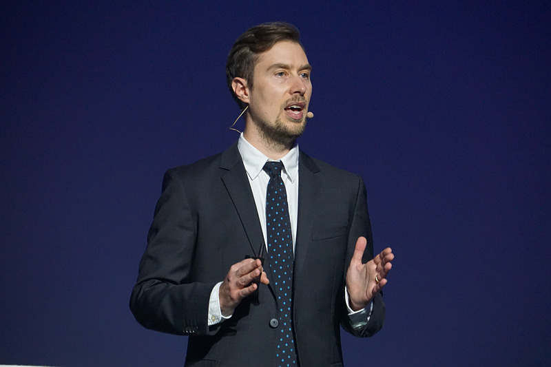 ボルボ・グループ 車両自動化部門統括責任者 ヘンリック・ファーンスタンド氏