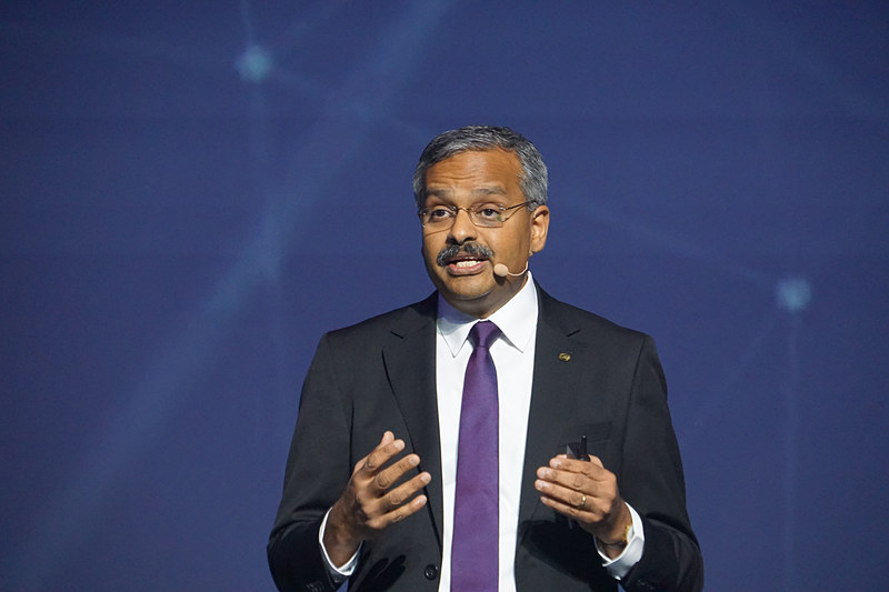 UDトラックス株式会社 プロセス＆ソリューション部門統括責任者 サティシュ・ラジュクマール氏