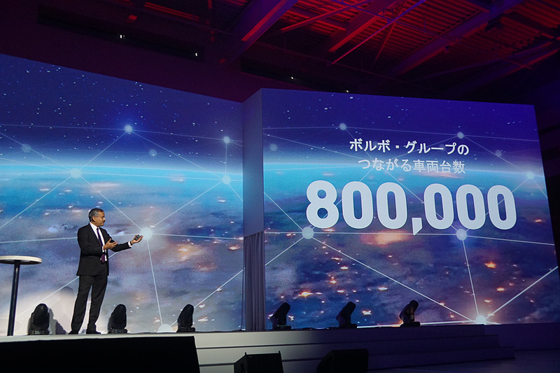 コネクティビティへの取り組みを紹介したサティシュ・ラジュクマール氏