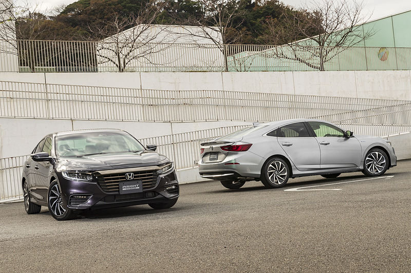 3代目となる新型「インサイト」