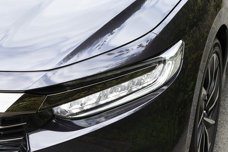 ハイビーム点灯時