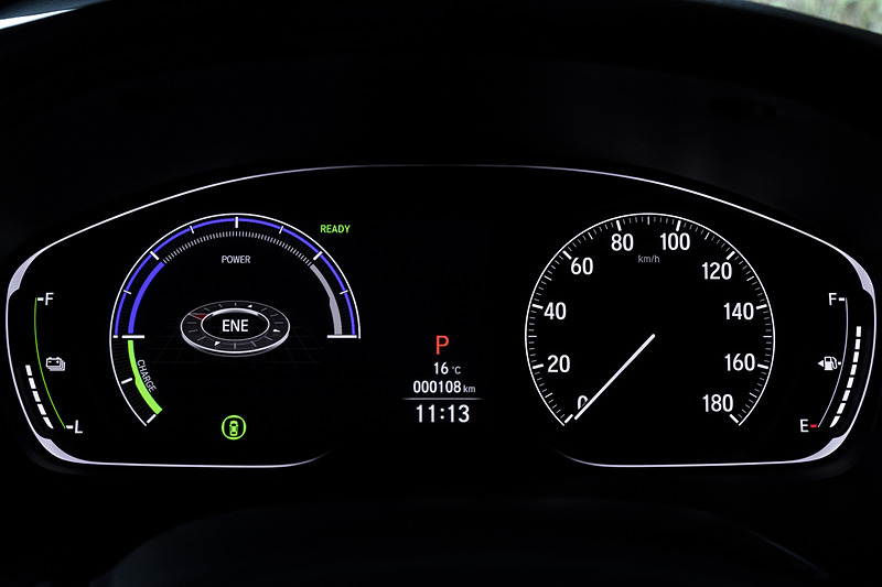 マルチインフォメーションディスプレイの表示