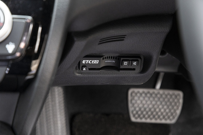 ETC2.0車載器も標準装備