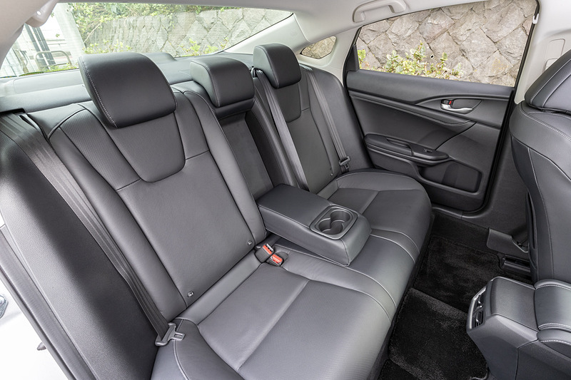 EXのリアシート