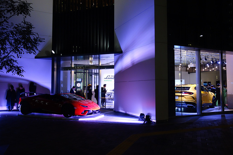 東京 虎ノ門にある「THE CORE KITCHEN/SPACE」で「Lamborghini Year-End Party」を開催