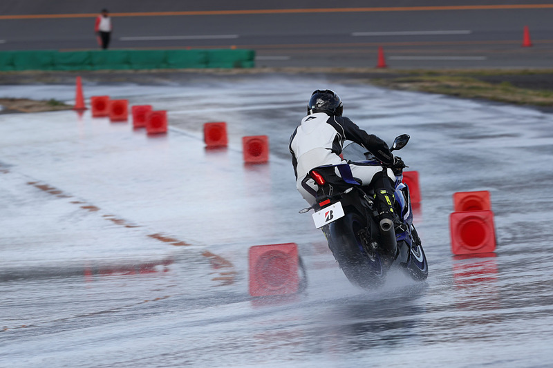 S21では、安全を期して恐る恐る走り出し、その後ペースを作ることができた