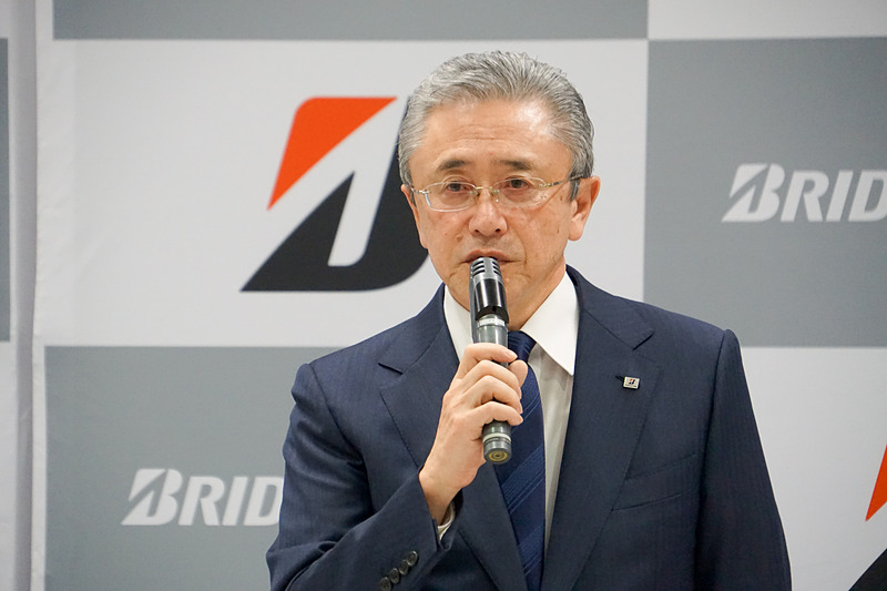 12月31日付で代表執行役 COO 兼 社長に就任する江藤彰洋氏