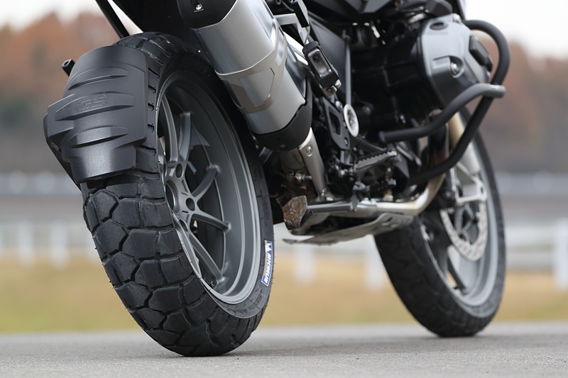 ANAKEE ADVENTUREのトレッド