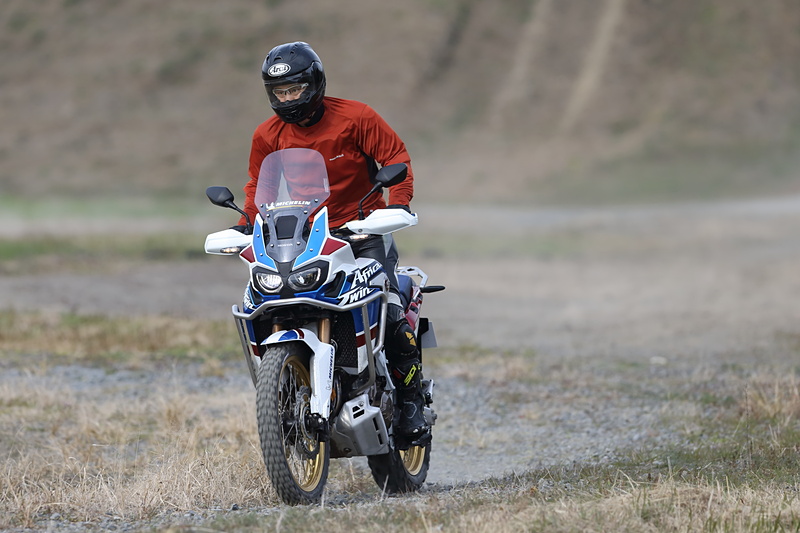 ANAKEE WILDのオフロードでの力強さは群を抜く