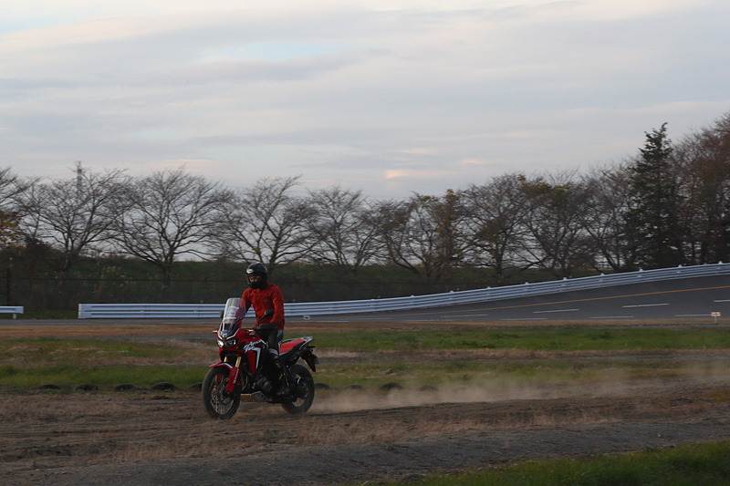 ぬかるむような砂地エリア