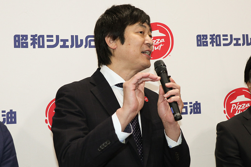 「相互送客で利便性を追求して共に成長していけると考えています」と語る中村社長