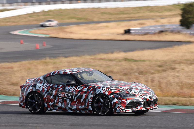 「スープラ」プロトタイプ