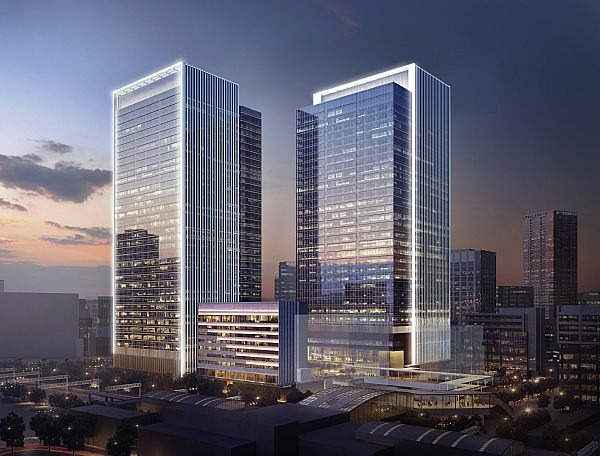 三菱自動車が本社を移転するmsb Tamachi田町ステーションタワーS