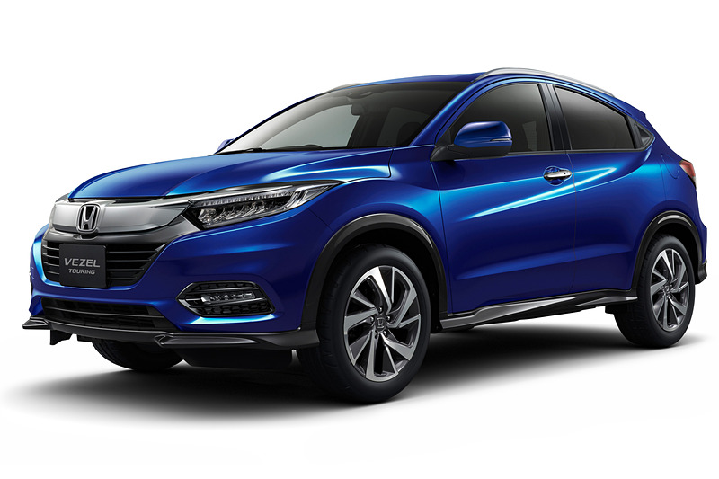 1.5リッター VTEC ターボエンジン搭載モデル「VEZEL TOURING・Honda SENSING」