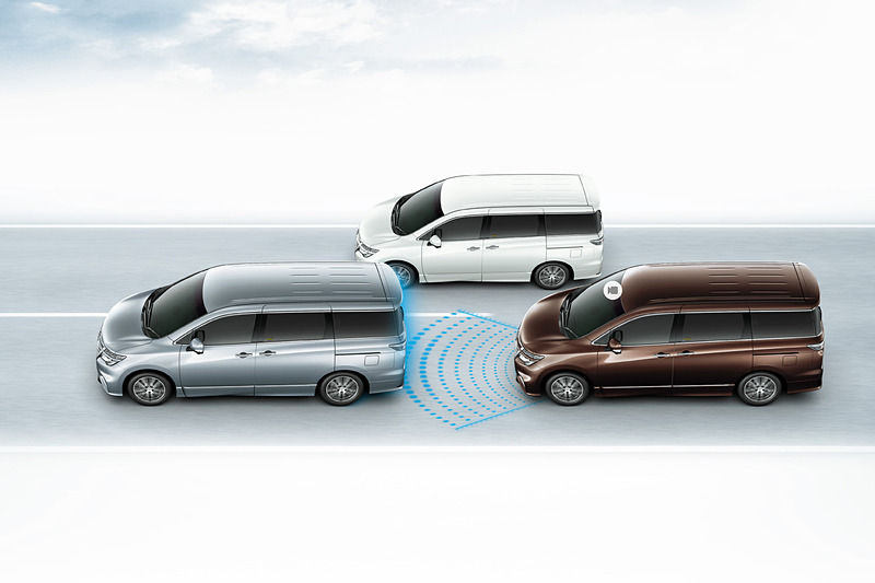 インテリジェントクルーズコントロール