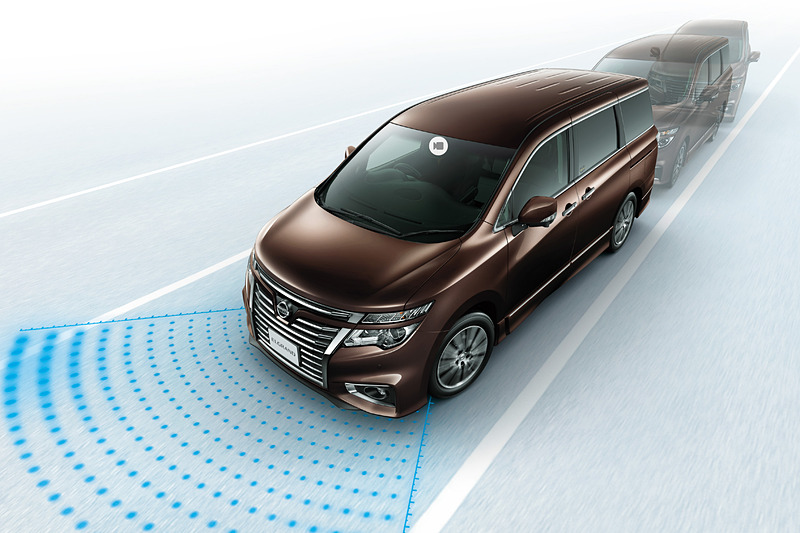 インテリジェント LI（車線逸脱防止支援システム）/LDW（車線逸脱警報）