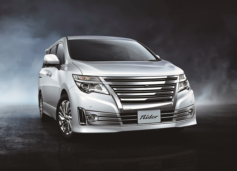 エルグランド「ライダー」