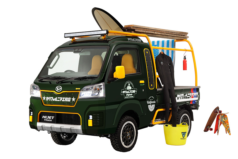 ハイゼットトラック ジャンボ カリフォルニア工務店 Ver.