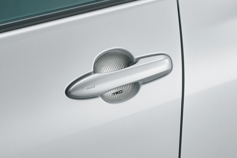 ドアハンドルプロテクター シルバー：6000円（税別/1台分）