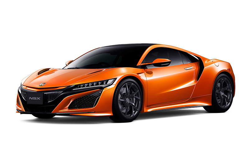 NSX（10月25日発表の改良モデル）