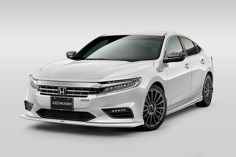 MUGEN インサイト（無限用品装着車）