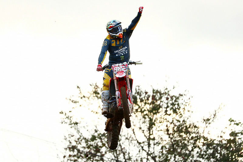 IA1クラス 2018シリーズチャンピオンマシン「CRF450RW ＃982」