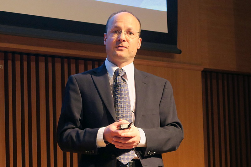 英Arm VP Operations, Tools＆Services ホブソン・バルマン氏