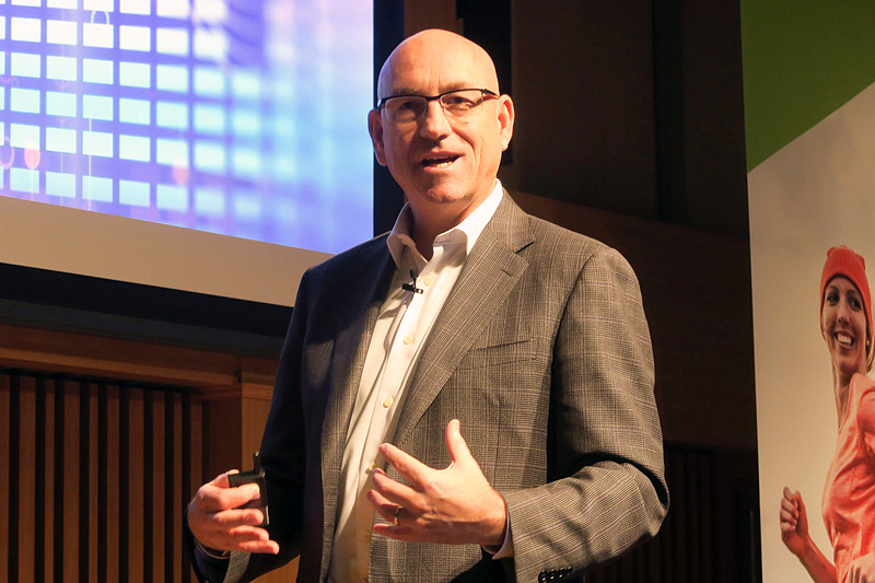 Arm SVP, Infrastructure Business Line ドリュー・ヘンリー氏