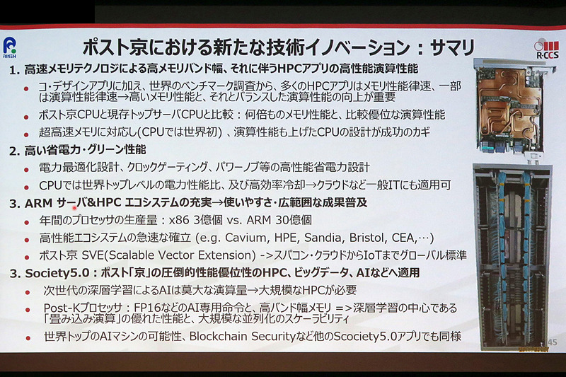ポスト京における新たな技術イノベーション