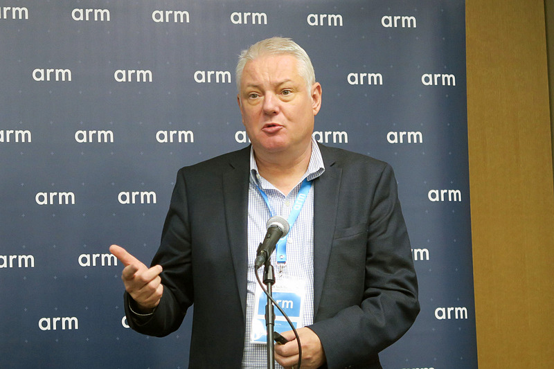 Arm オートモーティブ・ソリューション＆プラットフォーム ディレクター ロバート・デイ氏
