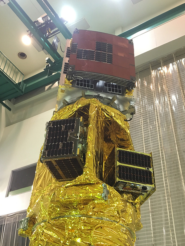 RAPIS-1（画像提供：JAXA）