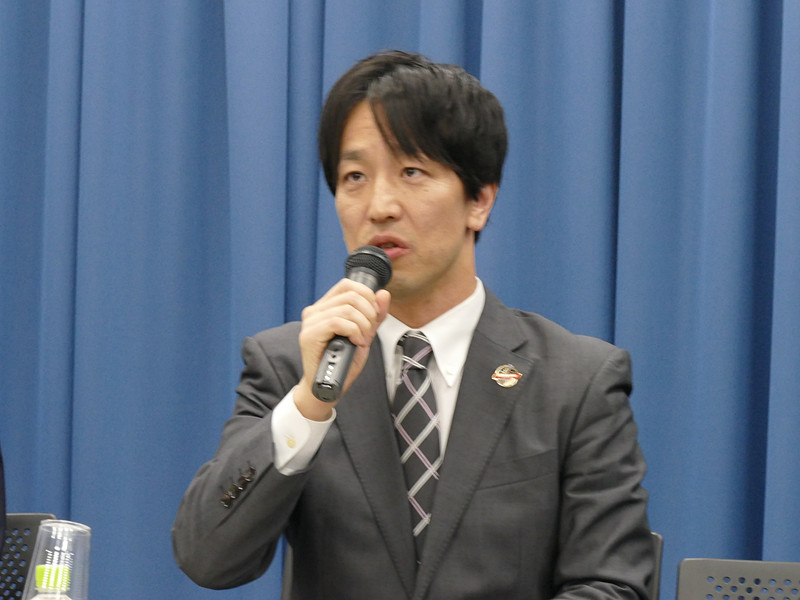 アクセルスペースの中村友哉氏