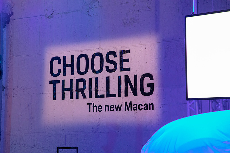 新型マカンのキャッチコピーは「CHOOSE THRILLING」