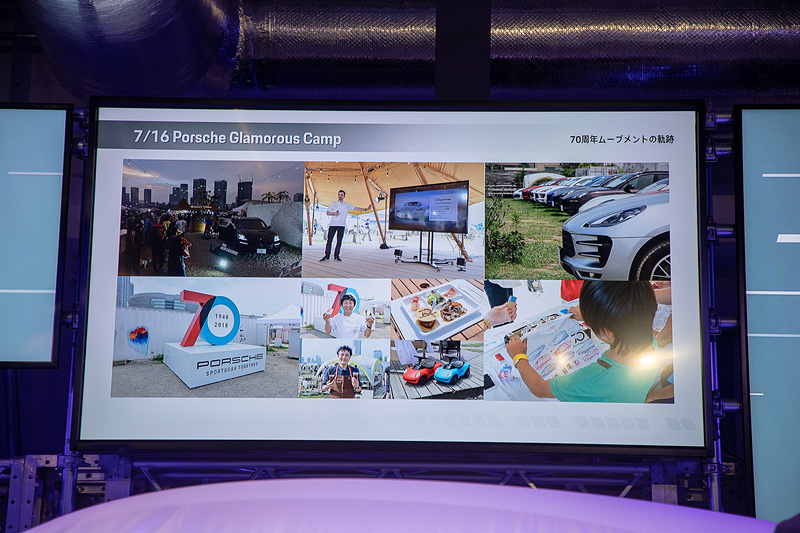 2018年に行なわれた70周年を記念するビッグイベント