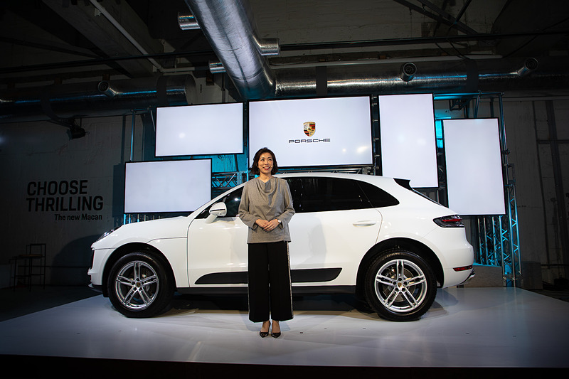 ポルシェ ジャパン株式会社 執行役員 マーケティング部長の山崎香織氏