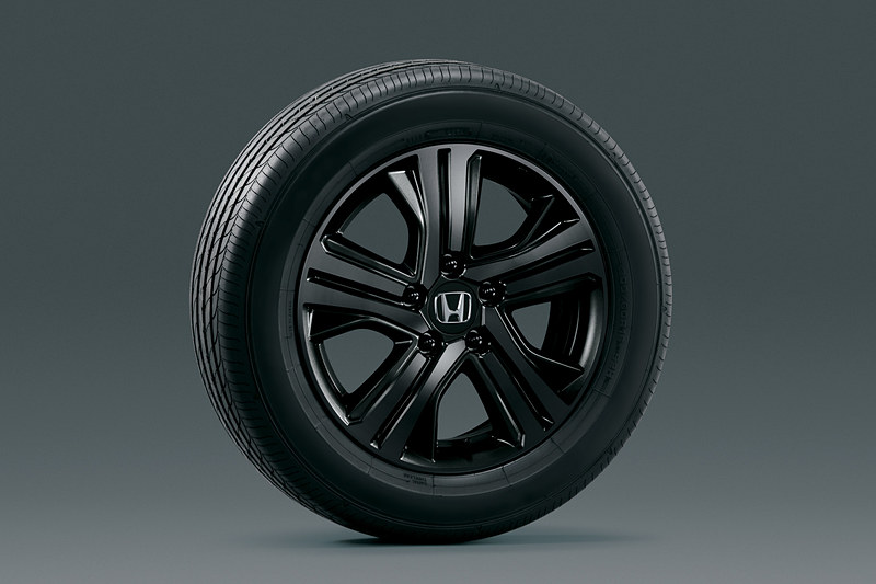 ブラッククリア塗装16インチアルミホイール（SPADA HYBRID専用デザイン）