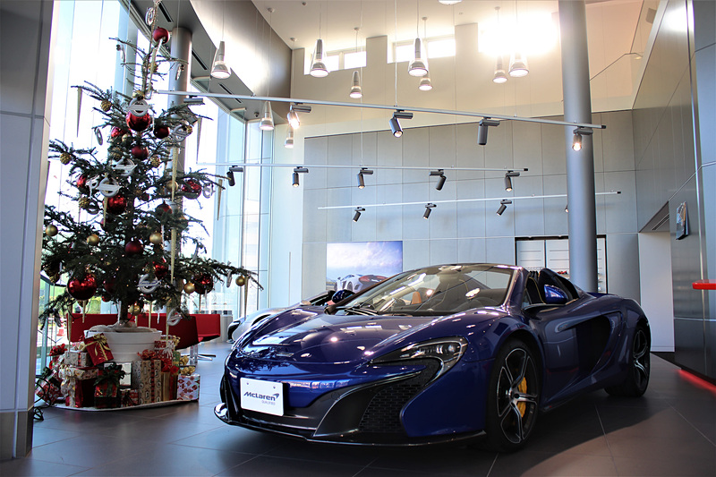 東京 有明にあるマクラーレン東京サービスセンターを見学