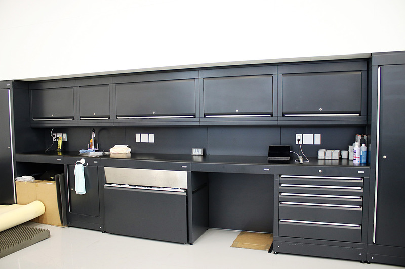 システムキッチンのようなツールボックス