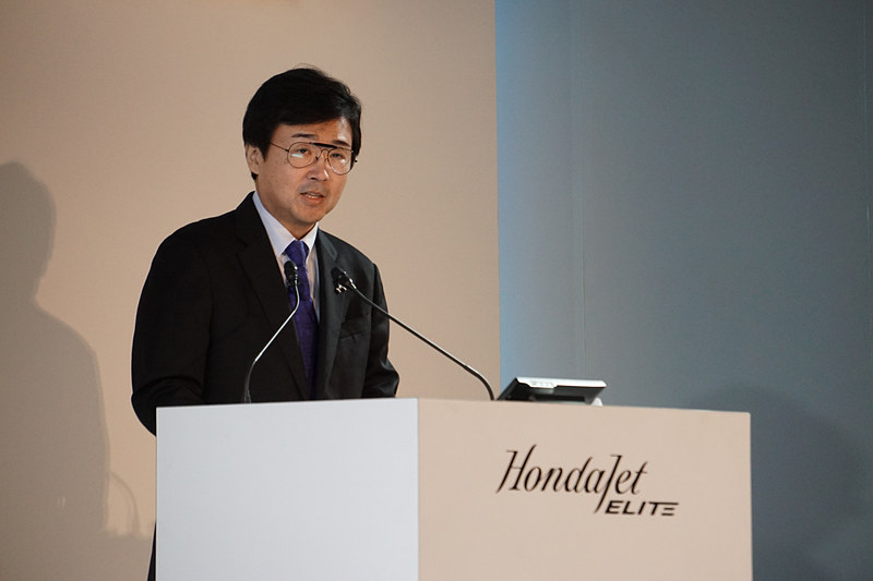 ホンダ エアクラフト カンパニー 社長 藤野道格氏